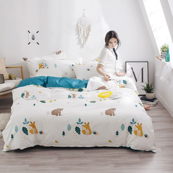 cotton cotton bedding a bed sheet quilt cover student dormitory single double quilt three-piece set
cotton cotton bedding a bed sheet quilt cover student dormitory single double quilt three-piece set