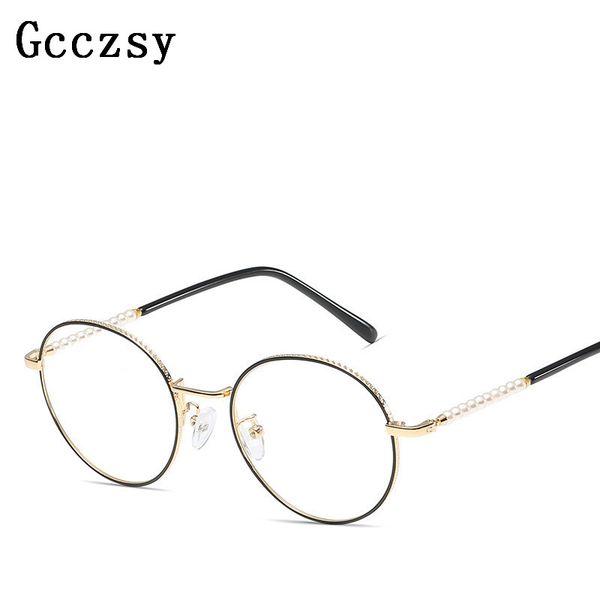 gcczsy elegant vintage round metal blue light glasses optical prescription glasses frame women eyewear lentes opticos mujer, Silver
gcczsy elegant vintage round metal blue light glasses optical prescription glasses frame women eyewear lentes opticos mujer, Silver