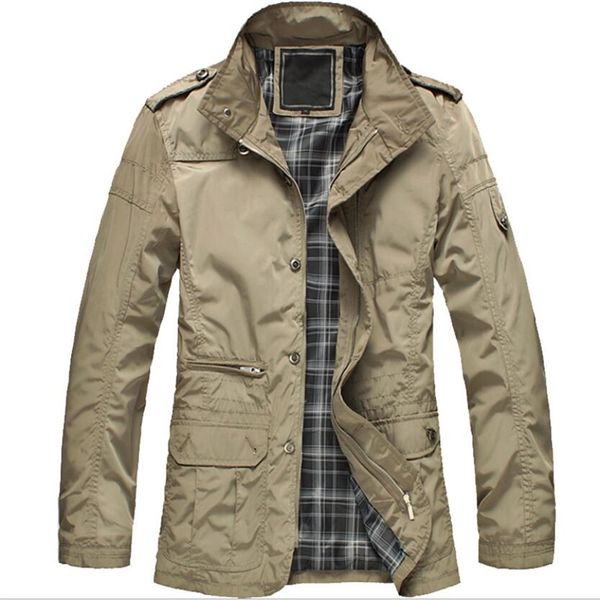 2019 men's casual solid thin jacket spring autumn windbreaker bomber jacket long section trench coat outwear plus size 4xl 5xl, Black;brown
2019 men's casual solid thin jacket spring autumn windbreaker bomber jacket long section trench coat outwear plus size 4xl 5xl, Black;brown