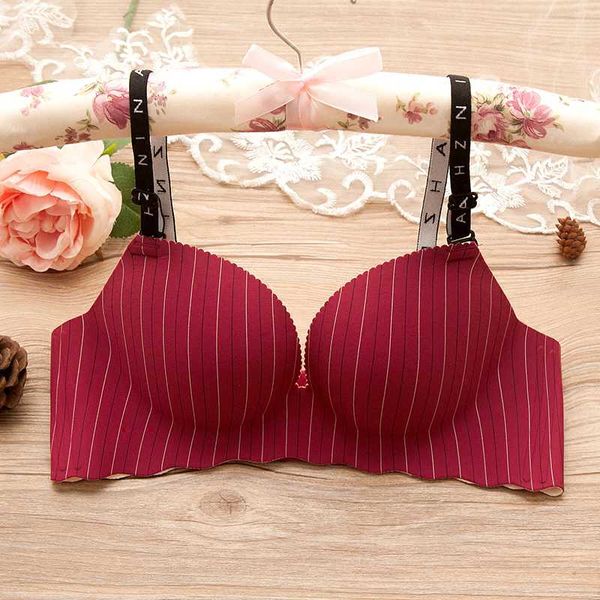 seamless bra for women brassiere women padded underwear push up bras underwear, Red;black
seamless bra for women brassiere women padded underwear push up bras underwear, Red;black
