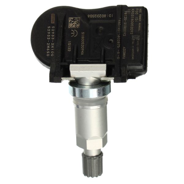 tpms 433mhz car tire pressure monitoring sensor for sorento 2016-2017 accent genesis 2015-2017 52933-3n100 52933-2m650
tpms 433mhz car tire pressure monitoring sensor for sorento 2016-2017 accent genesis 2015-2017 52933-3n100 52933-2m650