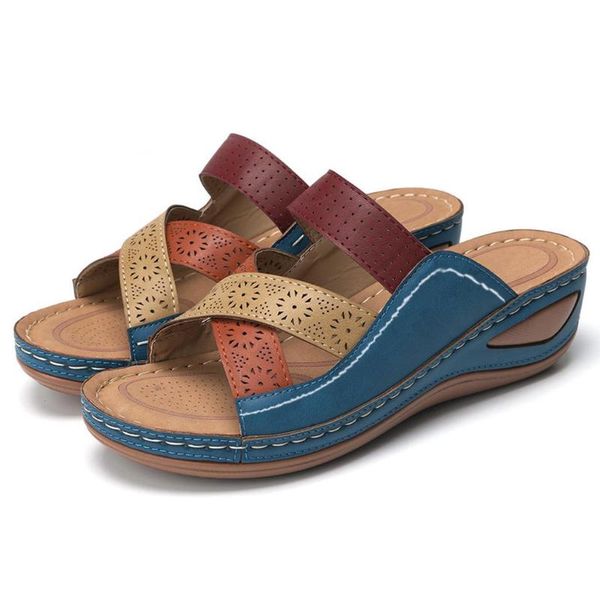 women pu leather shoes comfy platform flat sole ladies casual soft woman platform slippers wedge sandal beach flip flop footwear, Black
women pu leather shoes comfy platform flat sole ladies casual soft woman platform slippers wedge sandal beach flip flop footwear, Black