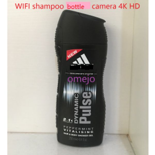 wifi shampoo bottle camera dvr mini video camera