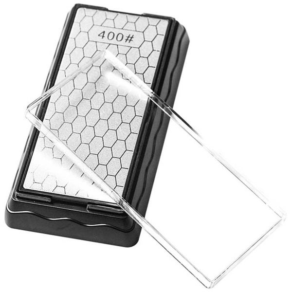 double-side sharpener diamond whetstone knife sharpening stone kitchen grit chef knife grinding tool 400/1000 grit
double-side sharpener diamond whetstone knife sharpening stone kitchen grit chef knife grinding tool 400/1000 grit