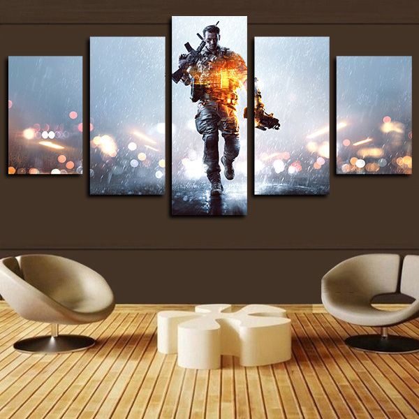 5 panels canvas wall art abstract art movie warrior characters poster print on canvas oil painting pictures wall artworks for living room
5 panels canvas wall art abstract art movie warrior characters poster print on canvas oil painting pictures wall artworks for living room