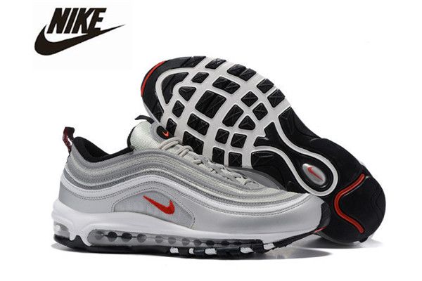 

Непобедимый классический MSCHF x INRI Jesus Air Max 97 Silver Og мужчины дышащая пуля 97s 3m кроссовки с низким верхом спортивные кроссовки