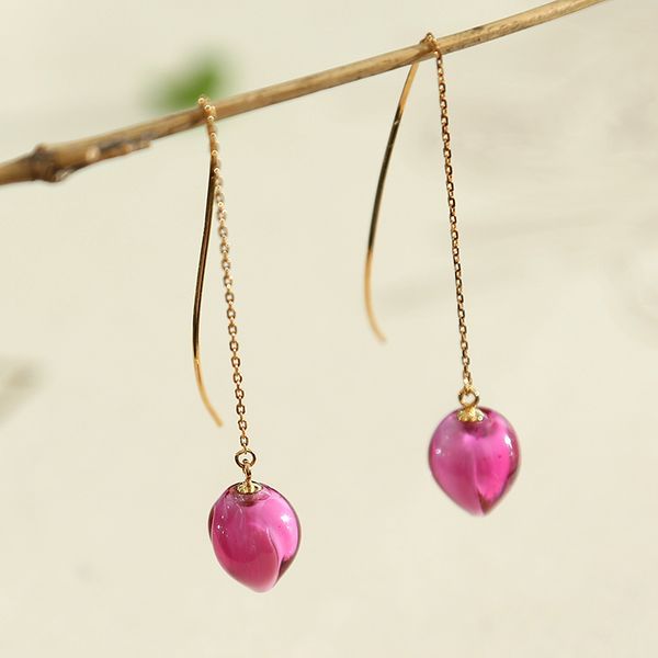fashion design manual natural coloured glaze contracted ear earrings ears hang wholesale and mixed batch, Golden;silver
fashion design manual natural coloured glaze contracted ear earrings ears hang wholesale and mixed batch, Golden;silver