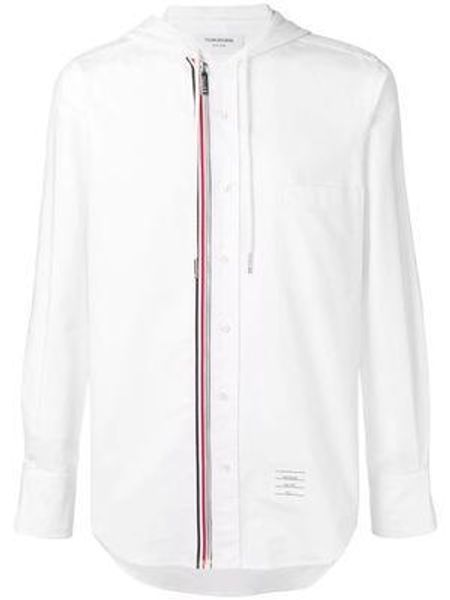 tide brand tb mens fashion shirt oxford new drawstring hooded long sleeved zipper cardigan coat shirt, White;black
tide brand tb mens fashion shirt oxford new drawstring hooded long sleeved zipper cardigan coat shirt, White;black