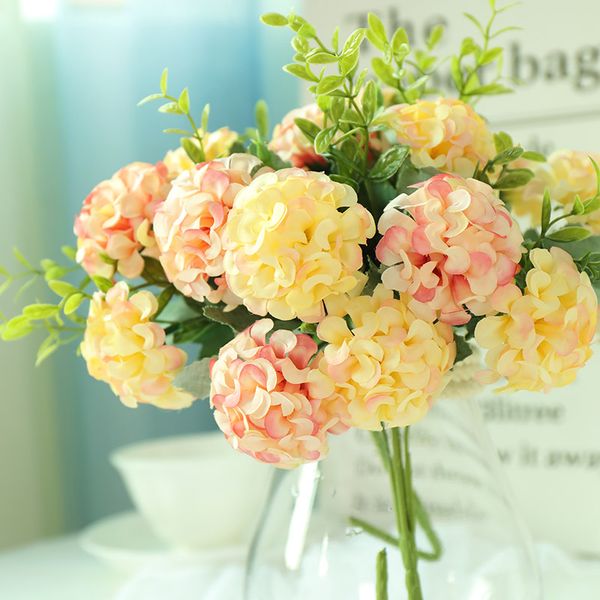 hydrangea flowers artificial flowers ball bunch fake flowers silk hydrangea faux bouquet home wedding centerpieces decoration table bouquet
hydrangea flowers artificial flowers ball bunch fake flowers silk hydrangea faux bouquet home wedding centerpieces decoration table bouquet