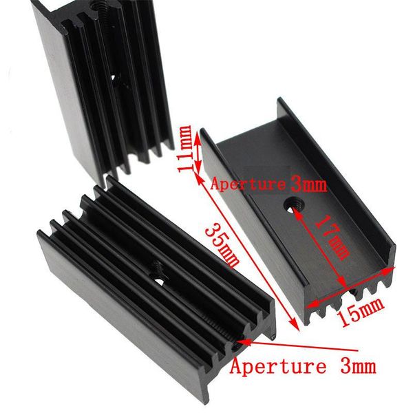 aluminum heat sink 15*10*35 hole height 17mm no stitches
aluminum heat sink 15*10*35 hole height 17mm no stitches