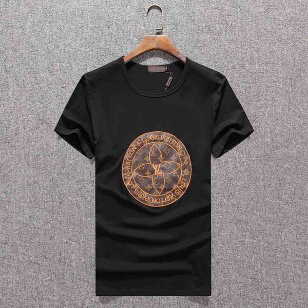 new mens designer t shirts fashion designer mens clothing summer casual streetwear designer t shirt cotton blend crew neck short sleeve, Gray
new mens designer t shirts fashion designer mens clothing summer casual streetwear designer t shirt cotton blend crew neck short sleeve, Gray