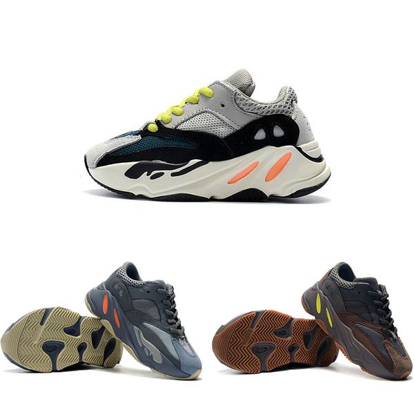 Kids Baby Kanye West Inertia 700 Wave Runner Designer New Children Boy Girl Mauve Static Solid Grey 700 v2 Running Athletic Shoes Sneakers
Kids Baby Kanye West Inertia 700 Wave Runner Designer New Children Boy Girl Mauve Static Solid Grey 700 v2 Running Athletic Shoes Sneakers