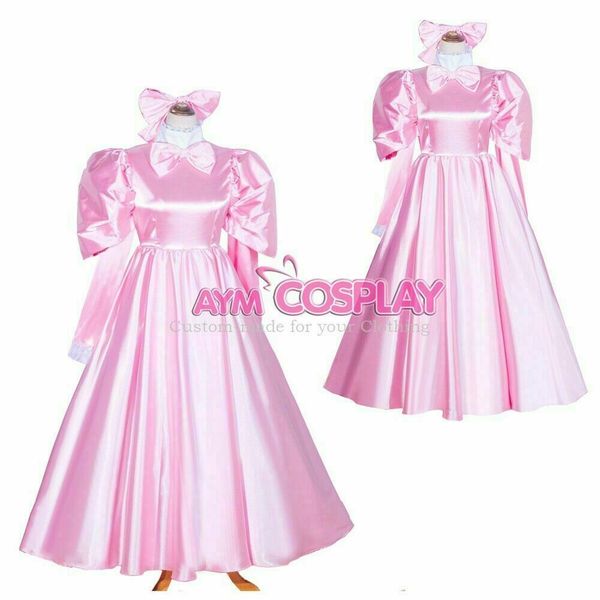 lockable ребенок розовый сисси мальчик maid сатин длинное платье cd / tv tailor-made, Black;red
lockable ребенок розовый сисси мальчик maid сатин длинное платье cd / tv tailor-made, Black;red