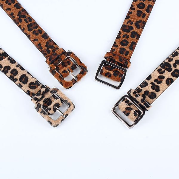 waist belt leopard square buckle women universal casual jeans pants clothing decoration fashion adjustable 2.8/3.3cm wide belts, Black;brown
waist belt leopard square buckle women universal casual jeans pants clothing decoration fashion adjustable 2.8/3.3cm wide belts, Black;brown