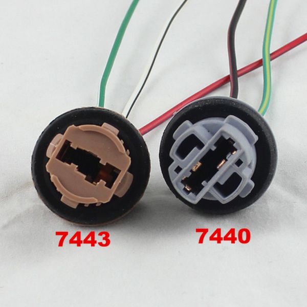 fsylx 2pcs t20 7440 7443 led bulb holder led socket adapter connector parking side light lamp wiring harness adaptor socket
fsylx 2pcs t20 7440 7443 led bulb holder led socket adapter connector parking side light lamp wiring harness adaptor socket