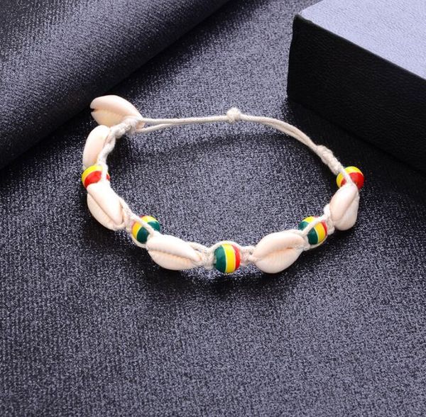coloured wooden beads and shells with hand-made foot chains and feet ornaments beach and seaside ankle ornaments in summer, Red;blue
coloured wooden beads and shells with hand-made foot chains and feet ornaments beach and seaside ankle ornaments in summer, Red;blue
