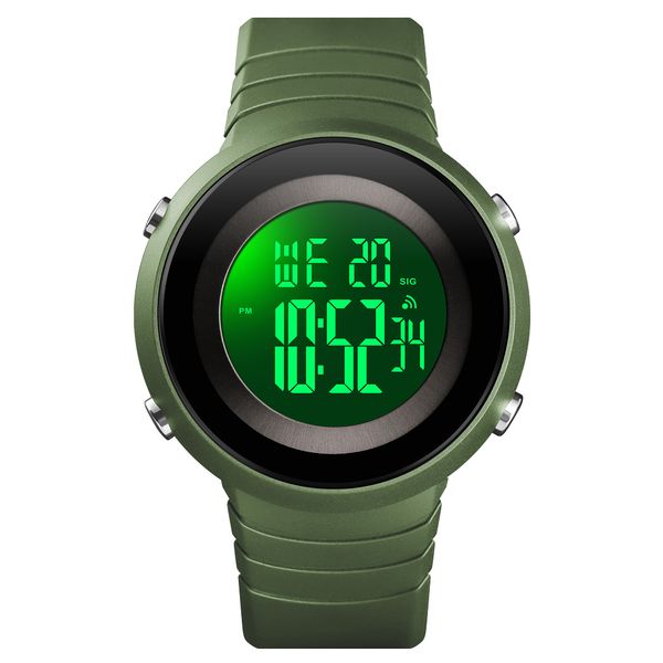 skmei simple men sports watches back light led 50m waterproof digital watch chronograph week wristwatches relogio masculino 1507, Slivery;brown
skmei simple men sports watches back light led 50m waterproof digital watch chronograph week wristwatches relogio masculino 1507, Slivery;brown
