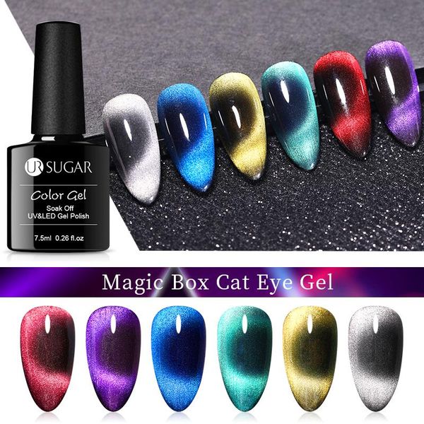ur sugar 9d chameleon magnetic cat eye nail gel polish long lasting galaxy shining magnet nails nail art soak off uv gel polish, Red;pink
ur sugar 9d chameleon magnetic cat eye nail gel polish long lasting galaxy shining magnet nails nail art soak off uv gel polish, Red;pink