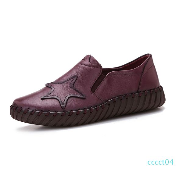women flats handmade shoes 2019 spring autumn genuine leather ladies shoe flat shoes women leather retro shoe ct04, Red;white
women flats handmade shoes 2019 spring autumn genuine leather ladies shoe flat shoes women leather retro shoe ct04, Red;white