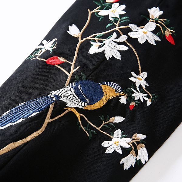 men's pants arrival hip hop embroidery harem men trousers male black joggers drawstring fitness loose casual solid sweatpants
men's pants arrival hip hop embroidery harem men trousers male black joggers drawstring fitness loose casual solid sweatpants