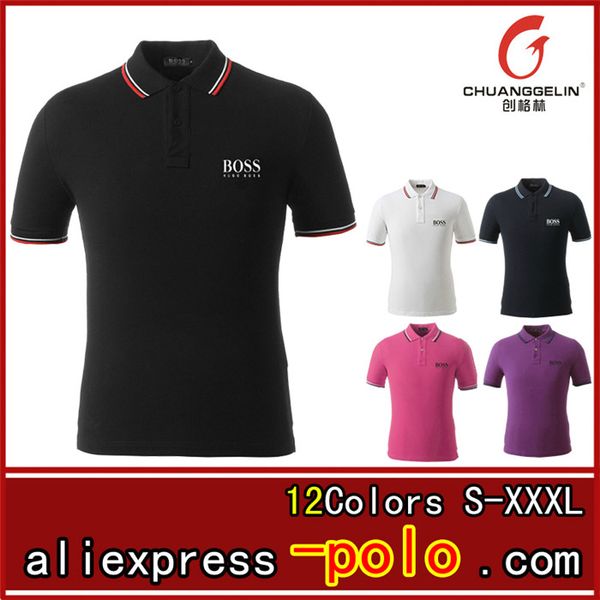 new fashion brand logo embroidery 100% cotton t shirt slim fit clothing hip hop men t shirt short sleeve luxury t-shirt, White
new fashion brand logo embroidery 100% cotton t shirt slim fit clothing hip hop men t shirt short sleeve luxury t-shirt, White