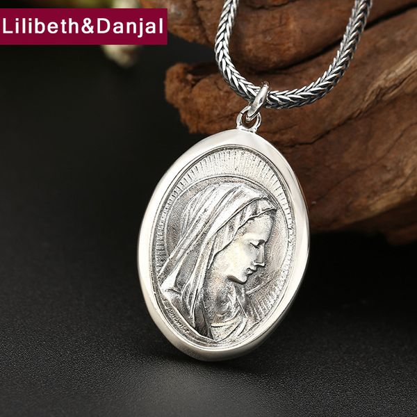 2019 creative virgin mary portrait pendant 100% 925 sterling silver men women necklace pendant fine jewelry sieraden maken p36
2019 creative virgin mary portrait pendant 100% 925 sterling silver men women necklace pendant fine jewelry sieraden maken p36