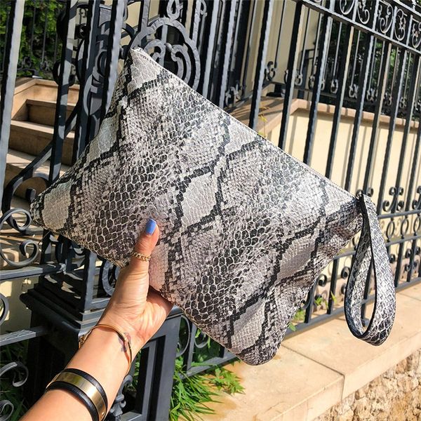 women's clutch bag fashion snake wrist bag pu leather lady handbag python banquet envelope evening ladies clutches purses
women's clutch bag fashion snake wrist bag pu leather lady handbag python banquet envelope evening ladies clutches purses