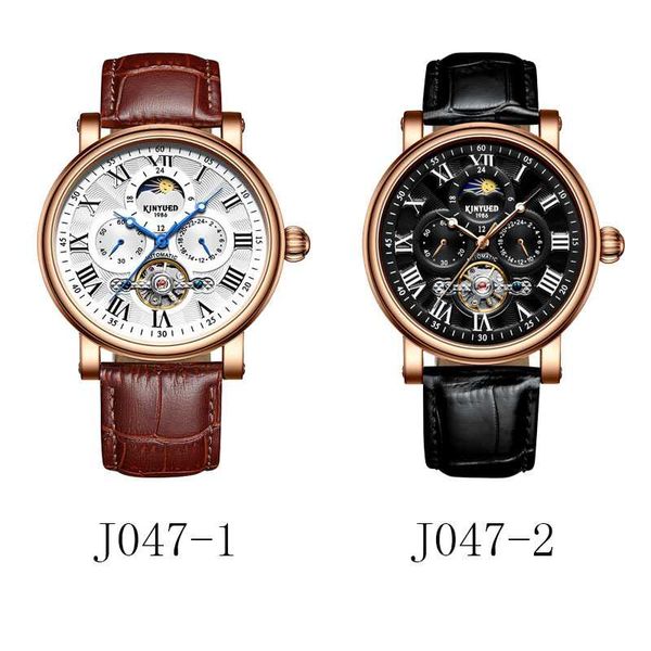 kinyuedgold tone male clock hollow out automatic mechanical business waterproof clocks men's watches j047, Slivery;brown
kinyuedgold tone male clock hollow out automatic mechanical business waterproof clocks men's watches j047, Slivery;brown