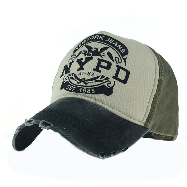 letters design cotton hat style police style baseball cap summer retro style outing sun shade hat for tide male and female, Blue;gray
letters design cotton hat style police style baseball cap summer retro style outing sun shade hat for tide male and female, Blue;gray