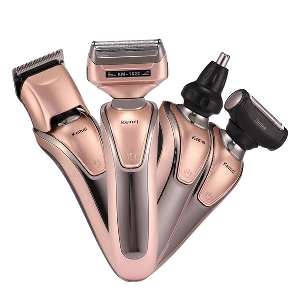 4 in 1 multifunctional hair clipper shaver razor men nose ear hair trimmer grooming kit set rechargeable shaving machine
4 in 1 multifunctional hair clipper shaver razor men nose ear hair trimmer grooming kit set rechargeable shaving machine