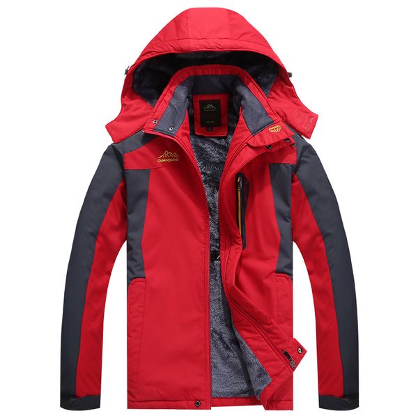 outdoor jackets&hoodies 2021 men's winter inner fleece waterproof jacket sport warm brand coat hiking camping skiing male jackets, Blue;black
outdoor jackets&hoodies 2021 men's winter inner fleece waterproof jacket sport warm brand coat hiking camping skiing male jackets, Blue;black