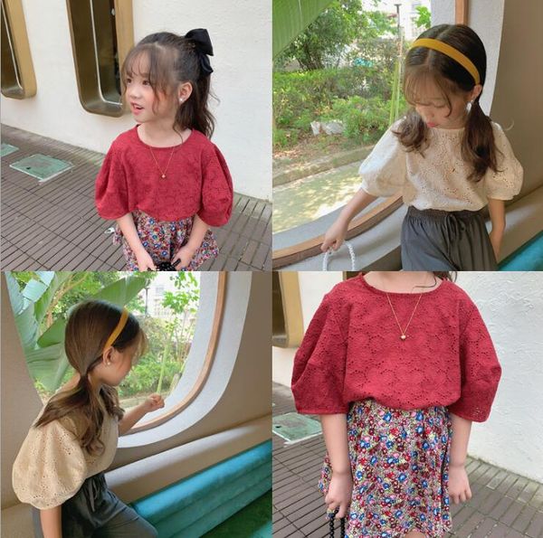 2020 summer baby girls lace hollow out princess kids cute t-shirt 6 pieces/lot, wholesale, Blue
2020 summer baby girls lace hollow out princess kids cute t-shirt 6 pieces/lot, wholesale, Blue
