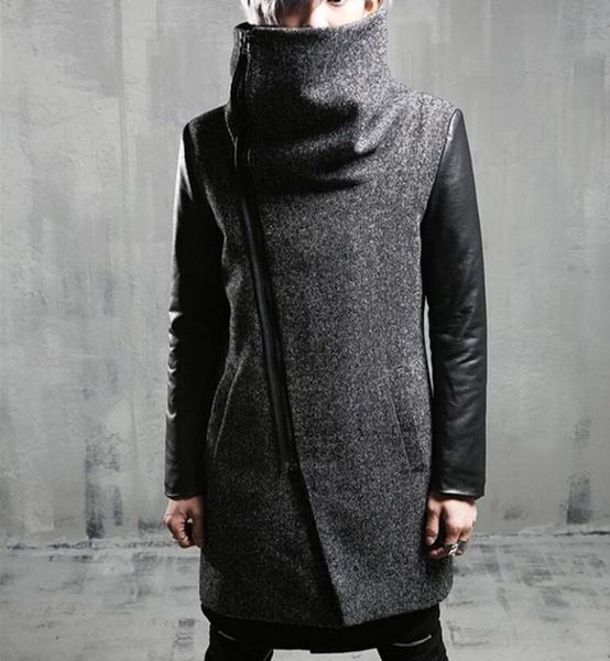 m --2xl 2020 winter men new cultivate one 's morality fashion cloth dust lapels thickening of long coat, Black
m --2xl 2020 winter men new cultivate one 's morality fashion cloth dust lapels thickening of long coat, Black