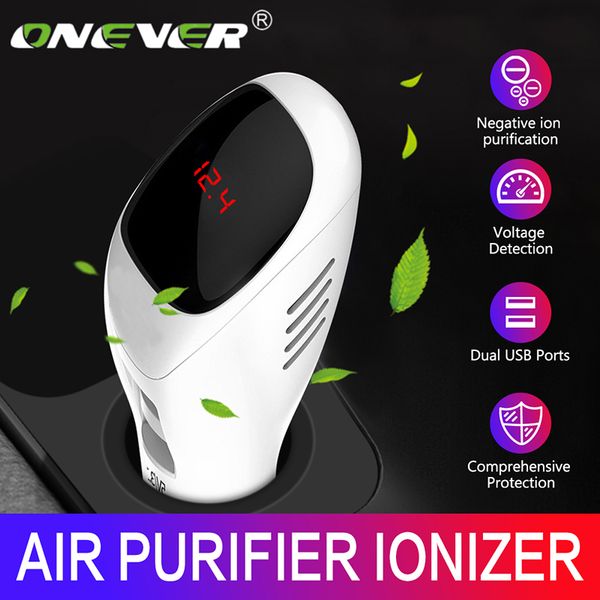 onever 12-24v air purifier fresh air anion car purifier cleaner for car home office gift with 5v3.1a usb charger
onever 12-24v air purifier fresh air anion car purifier cleaner for car home office gift with 5v3.1a usb charger