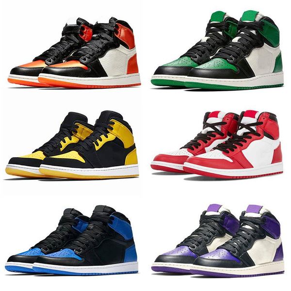 jumpman 1s og satin yellow áj1 men women basketball shoes golden shadow olive canvas pine green bred toe royal blue unc multicolor sneakers
jumpman 1s og satin yellow áj1 men women basketball shoes golden shadow olive canvas pine green bred toe royal blue unc multicolor sneakers