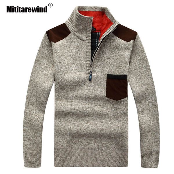 winter sweater mens pullovers half zipper collar thick warm fleece men windbreaker sweater men long sleeve knitted wear, White;black
winter sweater mens pullovers half zipper collar thick warm fleece men windbreaker sweater men long sleeve knitted wear, White;black