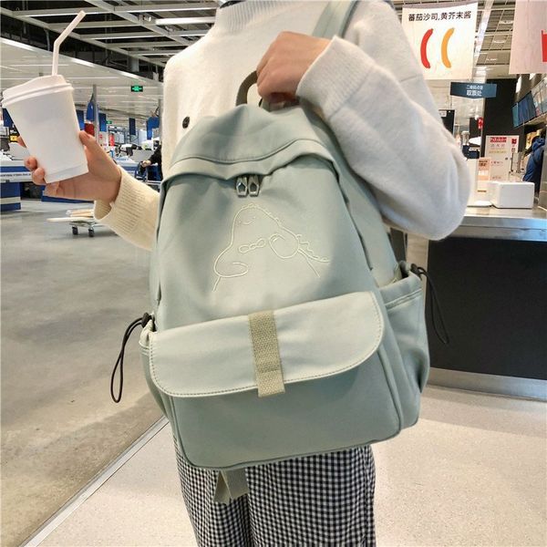 2020 new women's backpack korean version small fresh girl large capacity travel bag fashion casual backpack ladies
2020 new women's backpack korean version small fresh girl large capacity travel bag fashion casual backpack ladies