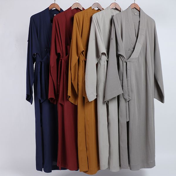 unisex summerspring высокого качества cottonlinen будда буддийский монах шаолиня ушу костюмы zen непрофессиональных одежда халат обмундирова, Black;red
unisex summerspring высокого качества cottonlinen будда буддийский монах шаолиня ушу костюмы zen непрофессиональных одежда халат обмундирова, Black;red