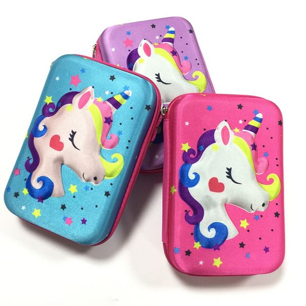 2019 new pencil case eva school boys girls kawaii pencil box cute cartoon unicorn bag large capacity pen cases
2019 new pencil case eva school boys girls kawaii pencil box cute cartoon unicorn bag large capacity pen cases