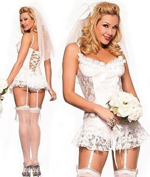 lace single costume accessories costumes & cosplay underwear bridal white european size suit with hanging socks buckle single pajama 479, Silver 
lace single costume accessories costumes & cosplay underwear bridal white european size suit with hanging socks buckle single pajama 479, Silver