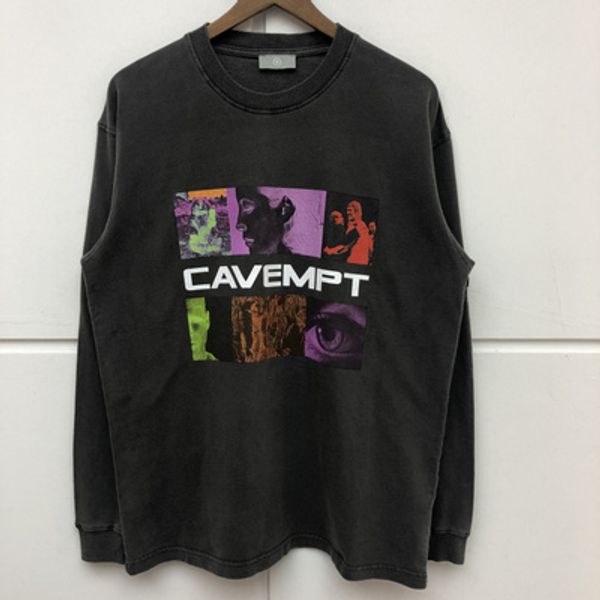 c.e men women face printed women men sweatshirt hoodie hiphop streetwear men casual sweatshirts pullover, Black
c.e men women face printed women men sweatshirt hoodie hiphop streetwear men casual sweatshirts pullover, Black