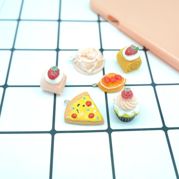 kawaii cake charms pendants for diy decoration neckalce earring key chain jewelry making mini simulation, Bronze;silver
kawaii cake charms pendants for diy decoration neckalce earring key chain jewelry making mini simulation, Bronze;silver