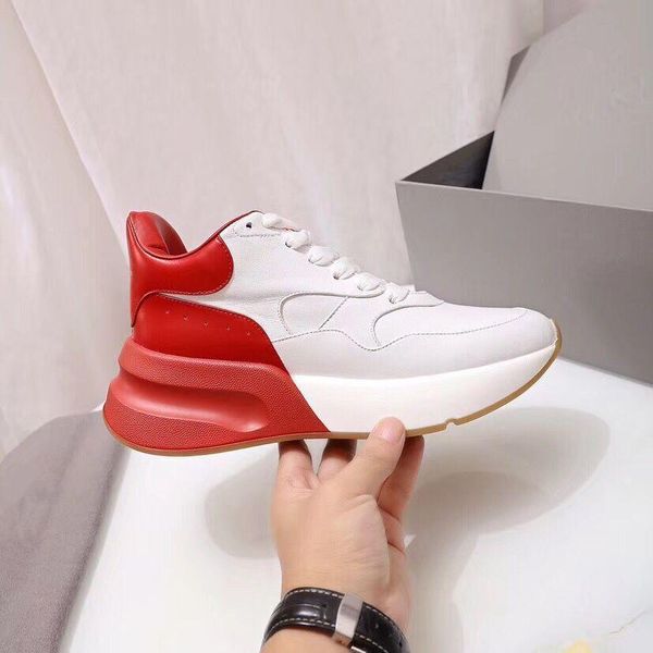 new arena shoes wrinkled leather mixed colors fashion brand red black white designer man women casual sneaker y hu05
new arena shoes wrinkled leather mixed colors fashion brand red black white designer man women casual sneaker y hu05