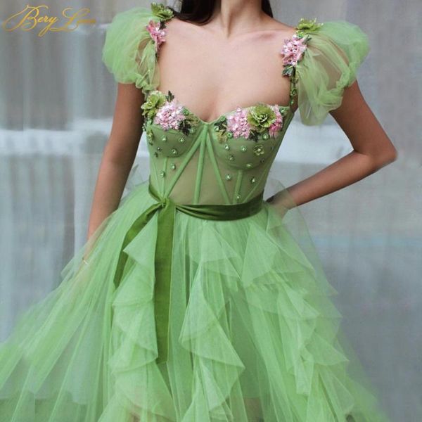 green evening dress a-line tulle cap sleeves ruffle skirt gown boned bodice corset formal gown flower woman dress corset crystal, White;black
green evening dress a-line tulle cap sleeves ruffle skirt gown boned bodice corset formal gown flower woman dress corset crystal, White;black
