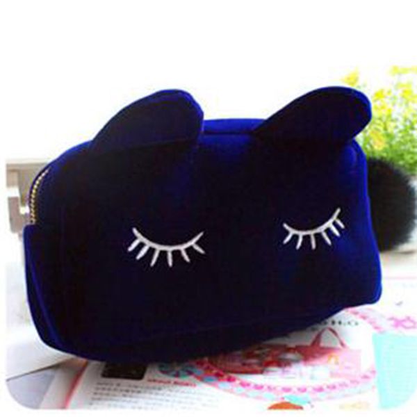 litthing cute cat cosmetic bag women necessaire make up bag travel portable beauty pouch flannel toiletry kits for women girls
litthing cute cat cosmetic bag women necessaire make up bag travel portable beauty pouch flannel toiletry kits for women girls