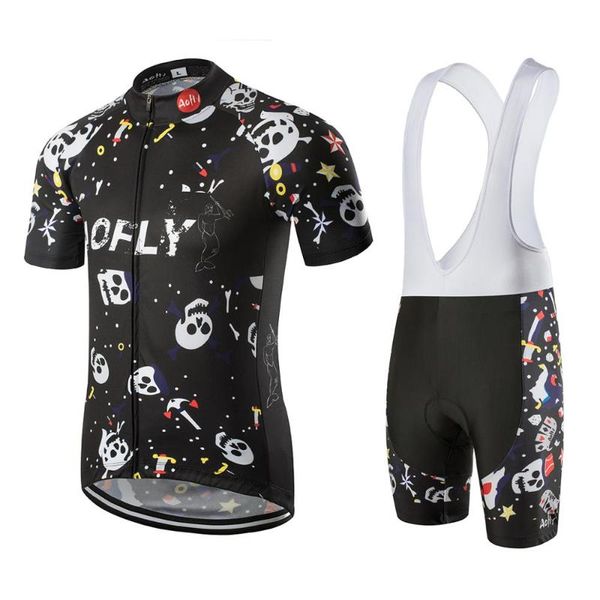 men's short sleeve cycling jersey sets 2020 black cute skull aofly bicycle clothing mtb bike jersey go pro pad, Black;blue
men's short sleeve cycling jersey sets 2020 black cute skull aofly bicycle clothing mtb bike jersey go pro pad, Black;blue