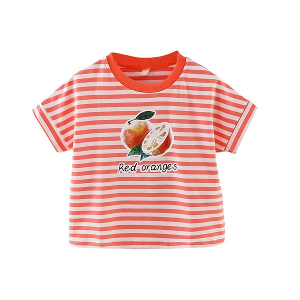 girls t-shirts summer cotton striped tees for girls children clothing short sleeve cartoon fruit for baby pullove clothes, Blue
girls t-shirts summer cotton striped tees for girls children clothing short sleeve cartoon fruit for baby pullove clothes, Blue