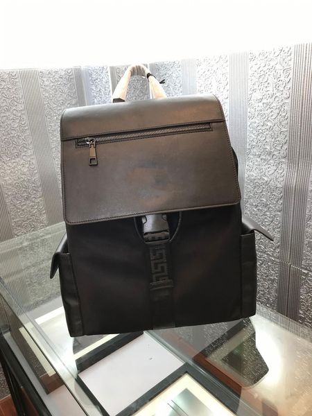designer backpacks medusa head designer backpack genuine leather man business backpack traveling bags large capacity bags