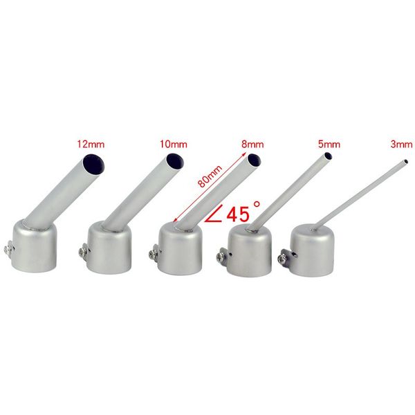 850/858/air gun desoldering wind mouth inclined lengthened air gun nozzle head round 850 nozzle
850/858/air gun desoldering wind mouth inclined lengthened air gun nozzle head round 850 nozzle