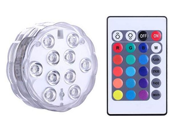 led lights remote controlled, battery powered, rgb changing waterproof light for event party and home decoration, multi color, set of 2
led lights remote controlled, battery powered, rgb changing waterproof light for event party and home decoration, multi color, set of 2